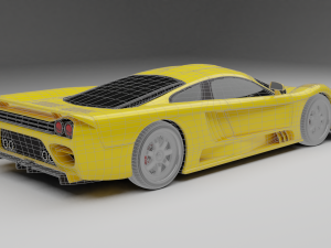 sportcar 3D मॉडल