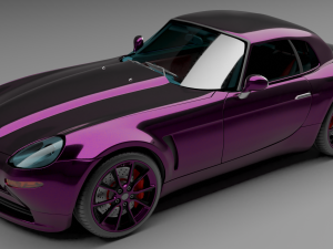 car 3Dモデル