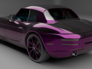 car 3Dモデル