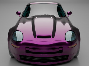 car 3Dモデル