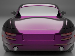 car 3Dモデル