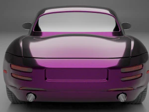 carro Modelo 3D