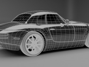 car 3Dモデル