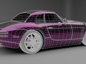 car 3Dモデル