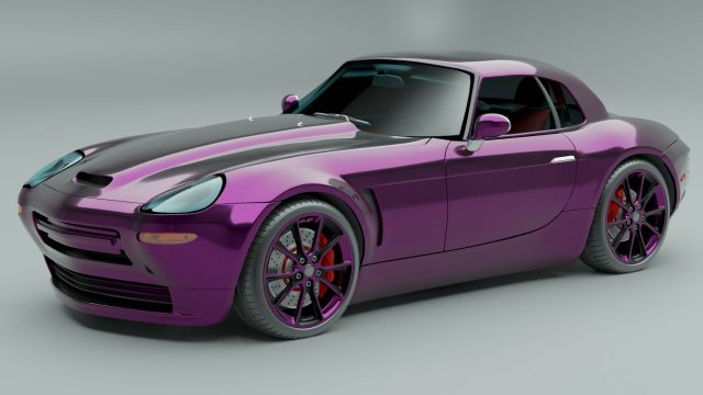 car 3Dモデル .c4d .max .obj .3ds .fbx .stl .blend 