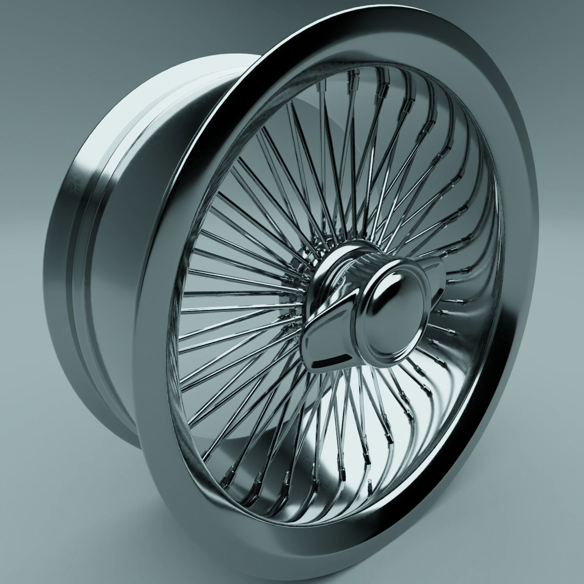 car rim 3D Model .c4d .max .obj .3ds .fbx .stl .blend 