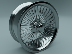 car rim 3D 모델