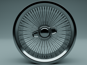 car rim 3D 모델