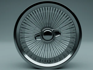 car rim 3D Model
