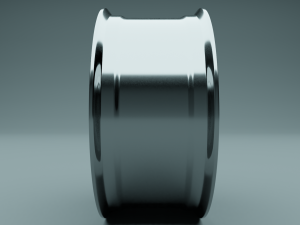car rim 3D 모델