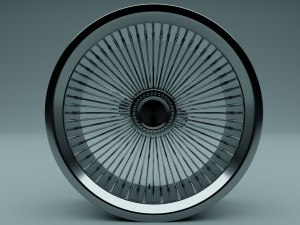car rim 3D 모델