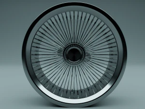 car rim 3D Model