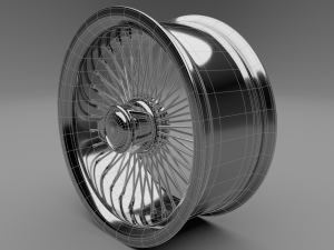 car rim 3D 모델