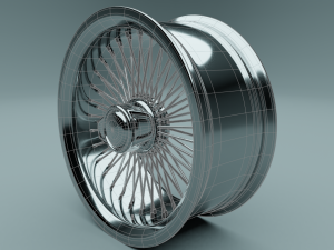 car rim 3D 모델
