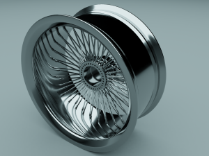 car rim 3D 모델