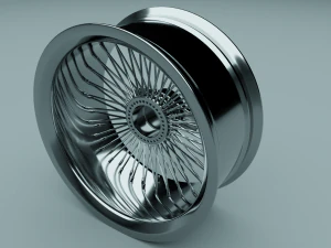 car rim 3D Model
