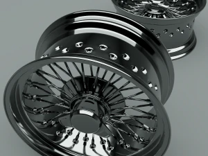 cerchione dell'auto Modello 3D