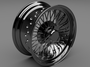 car rim 3D Model