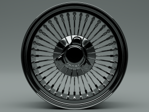 car rim 3D Model