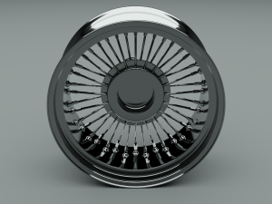 car rim 3D Model