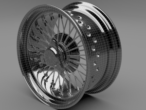 car rim 3D Model