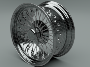 car rim 3D Model