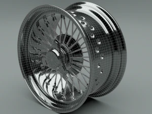 car rim 3D Model