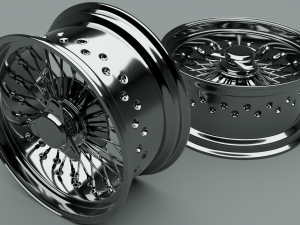 car rim 3D Model