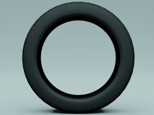 car tire 3D Модель