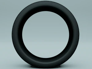 car tire 3D Model