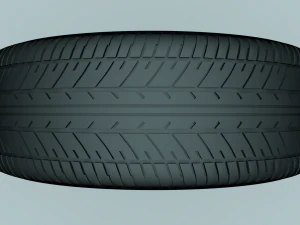 car tire 3D Model