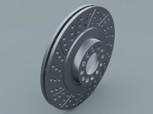 car brake disk 3D Model