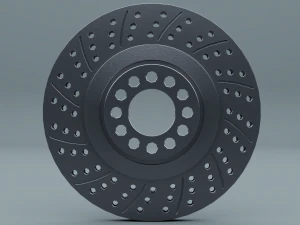 car brake disk 3D Model