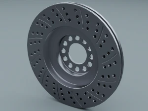 car brake disk 3D Model