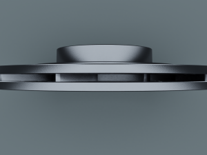 car brake disk Modello 3D