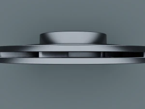 car brake disk 3D Model