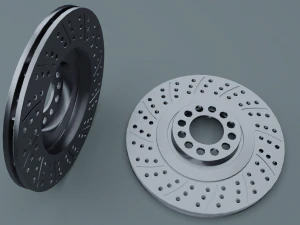 car brake disk 3D Model