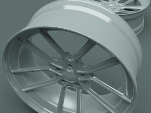 car rim 3D Model