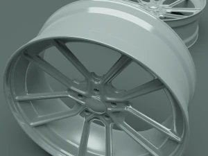 обод автомобиля 3D Модель