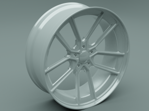 car rim 3Dモデル