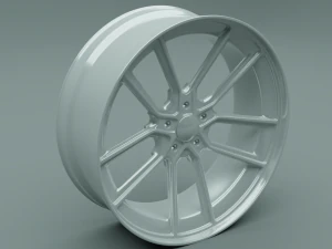 car rim 3D Model