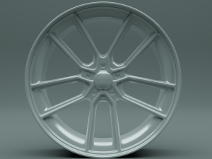 car rim 3Dモデル