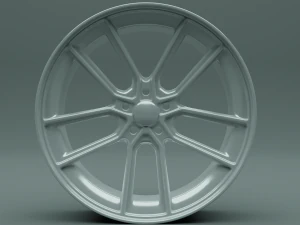 car rim 3D Model