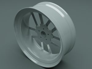 car rim 3Dモデル