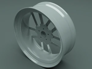 car rim 3D Model