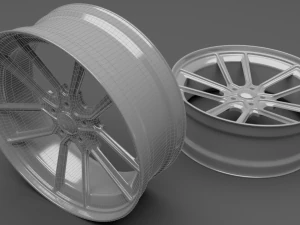 car rim 3D Model