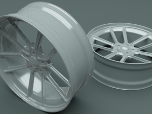 car rim 3Dモデル