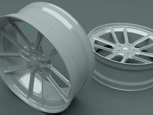 car rim 3D Model
