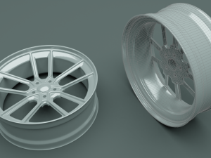 car rim 3Dモデル
