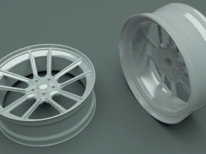 car rim 3D Model